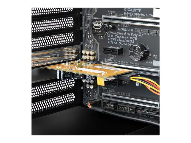 StarTech.com 1 Port 2.5Gbps PoE Network Card, PCIe Ethernet Card w...