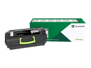 Lexmark - Ekstra høy ytelse - svart original - tonerpatron LCCP, LRP - for Lexmark MS818dn