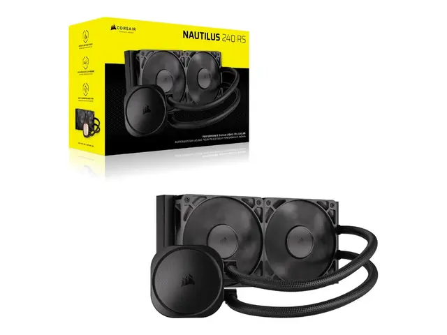 CORSAIR Nautilus 240 RS - Væskekjølesystem for prosessor Radiators...
