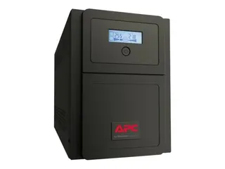 APC Easy UPS SMV SMV1500CAI - UPS - AC 220/230/240 V 1050 watt - 1500 VA - 2 x batteri - 10 Ah - USB, RS-232 - utgangskontakter: 6