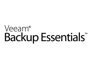 Veeam Backup Essentials Universal License Upfront Billing License (fornyelse) (1 &#229;r) + Production Support - 5 forekomster - inkluderer Enterprise Plus Edition-funksjoner