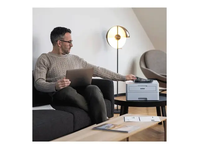 Brother HL-L2865DW - Skriver S/H Dupleks laser A4/Letter 1200 x dp...