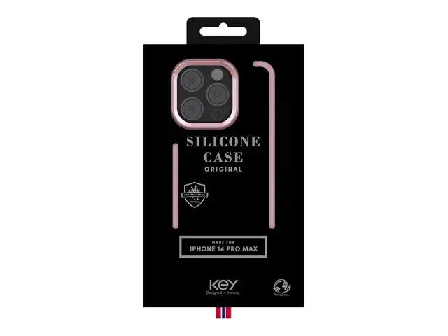 KEY - Baksidedeksel for mobiltelefon antibakteriell MagSafe-samsva...