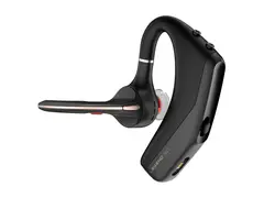 Poly Voyager Legend 50 - Hodesett i &#248;ret - Bluetooth - tr&#229;dl&#248;s - USB-C via Bluetooth-adapter - svart - UC-sertifisert