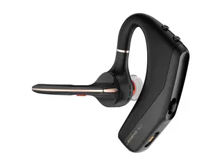 Poly Voyager Legend 50 - Hodesett - i &#248;ret Bluetooth - tr&#229;dl&#248;s - USB-C via Bluetooth-adapter - svart - UC-sertifisert