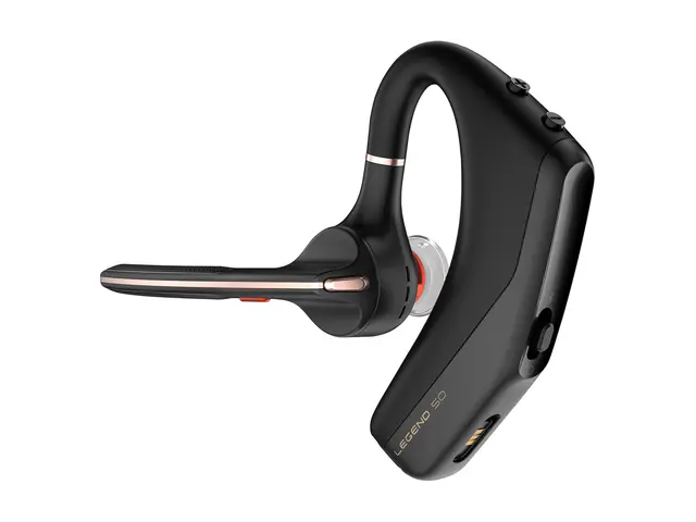 Poly Voyager Legend 50 - Hodesett i øret Bluetooth trådløs USB-C v...