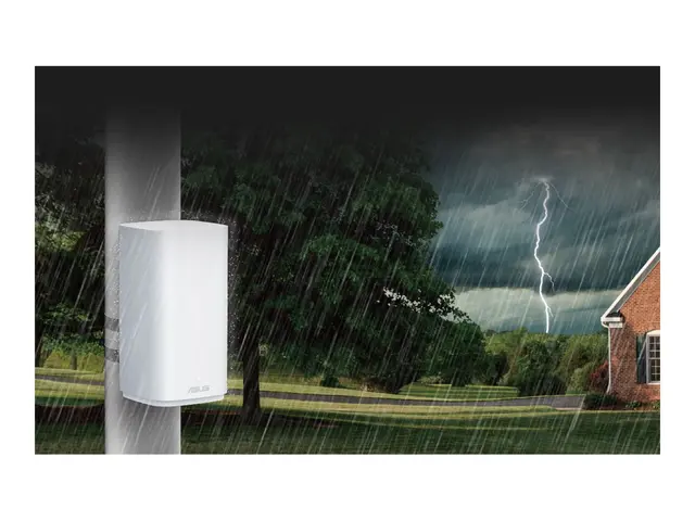 ASUS ZenWiFi BD4 Outdoor - Wi-Fi-system (ruter) maske 1GbE, Wi-Fi ...