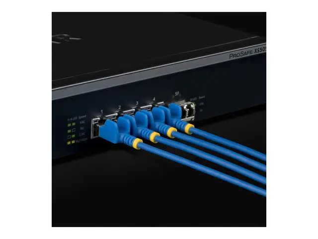 Startech - Koblingskabel - RJ-45 (hann) til RJ-45 (hann) - 50 cm -...