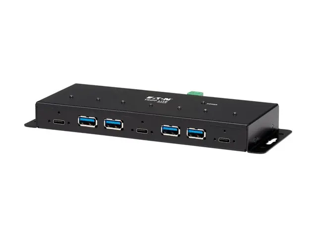Eaton Tripp Lite series 7-Port Industrial-Grade USB 3.1 Gen 2 Hub ...