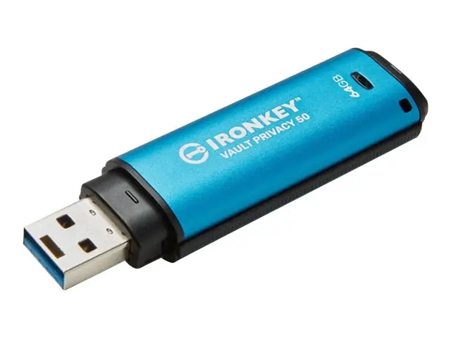 Kingston IronKey Vault Privacy 50 Series - USB-flashstasjon krypte...
