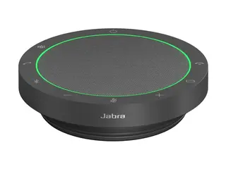 Jabra Speak2 55 MS - H&#248;yttalende h&#229;ndfri telefon Bluetooth - kablet, tr&#229;dl&#248;s - USB-A, USB-C - m&#248;rk gr&#229; - Certified for Microsoft Teams, Microsoft Swift Pair Certified