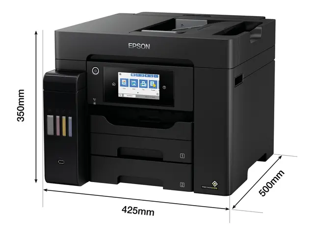 Epson EcoTank ET-5855 - Multifunksjonsskriver farge ink-jet ITS A4...
