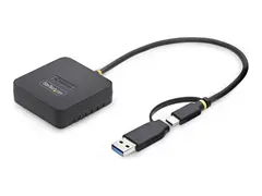 Startech - Grensesnittsadapter - M.2 2280, M.2 2242, M.2 2230, M.2 2260 M.2 NVMe Card - USB 3.2 (Gen 2), USB-C 3.2 (Gen 2) - svart - TAA-samsvar