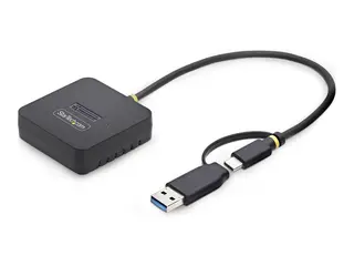 Startech - Grensesnittsadapter M.2 2280, M.2 2242, M.2 2230, M.2 2260 - M.2 NVMe Card - USB 3.2 (Gen 2), USB-C 3.2 (Gen 2) - svart - TAA-samsvar