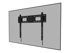 Neomounts LEVEL-750 - Monteringssett - for TV tungt arbeid - l&#229;sbar - st&#229;l - svart - skjermst&#248;rrelse: 43&quot;-98&quot; - veggmonterbar