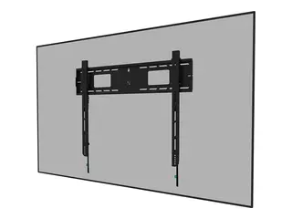 Neomounts LEVEL-750 - Monteringssett - for TV tungt arbeid - l&#229;sbar - st&#229;l - svart - skjermst&#248;rrelse: 43&quot;-98&quot; - veggmonterbar
