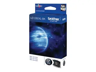 Brother LC1280XLBK - Svart - original blekkpatron - for Brother MFC-J5910DW, MFC-J6510DW, MFC-J6710DW, MFC-J6910DW