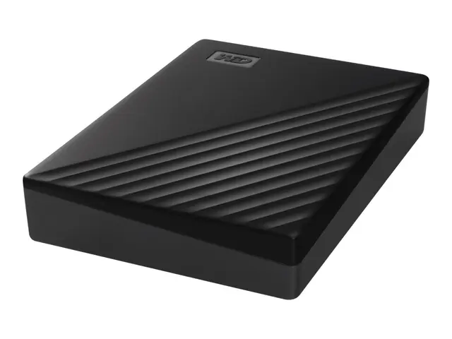 WD My Passport WDBPKJ0040BBK - Harddisk - kryptert - 4 TB - ekster...