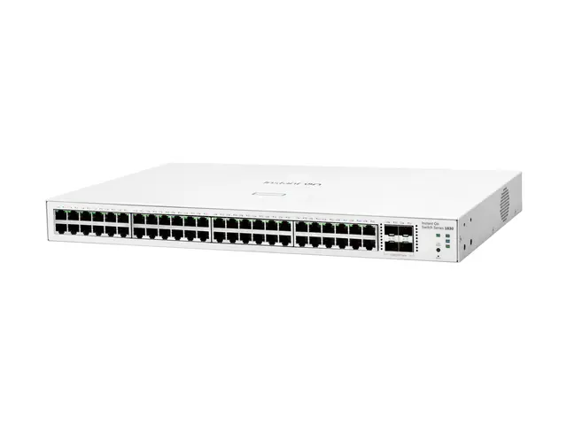 HPE Networking Instant On 1830 48G 4SFP Switch - smart 48 x 10/100...