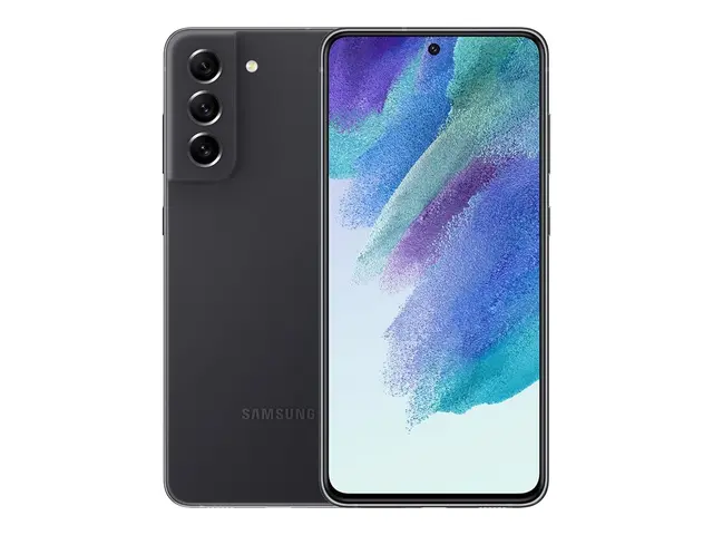 2nd-B Galaxy S21 FE 5G 128GB Grey B-grade | Brukt 2 års garanti Gr...