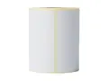 Brother - Hvit - 76 x 44 mm 400 etikett(er) (1 rull(er) x 400 stanseskårne etiketter (en pakke 8) for Brother TD-4410D, TD-4420DN, TD-4550DNWB