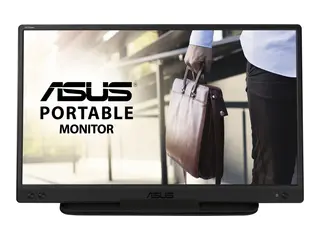 ASUS ZenScreen MB166C - LED-skjerm 15.6&quot; - portabel - 1920 x 1080 Full HD (1080p) @ 60 Hz - IPS - 250 cd/m&#178; - 800:1 - 5 ms - USB-C