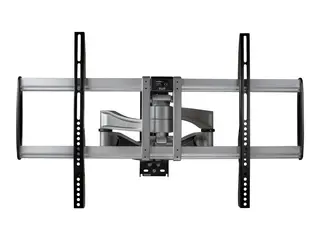 STARTECH.COM Full Motion TV Wall Mount - 32 to 75inch TVs - Steel &amp; Aluminum -