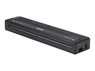 Brother PocketJet 8 PJ-862 - Skriver - S/H direktetermisk - A4/Legal - 203 x 200 dpi - inntil 13.5 spm - USB-C, Bluetooth 5.2 LE, NFC