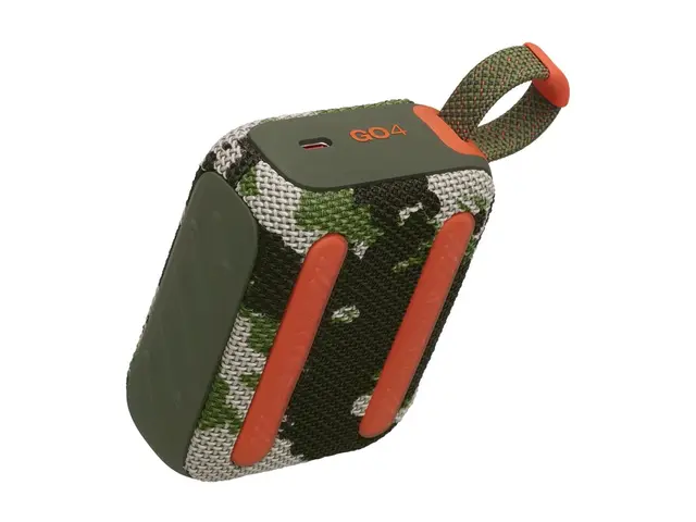 JBL Go 4 - Høyttaler - for bærbar bruk - trådløs - Bluetooth - App...
