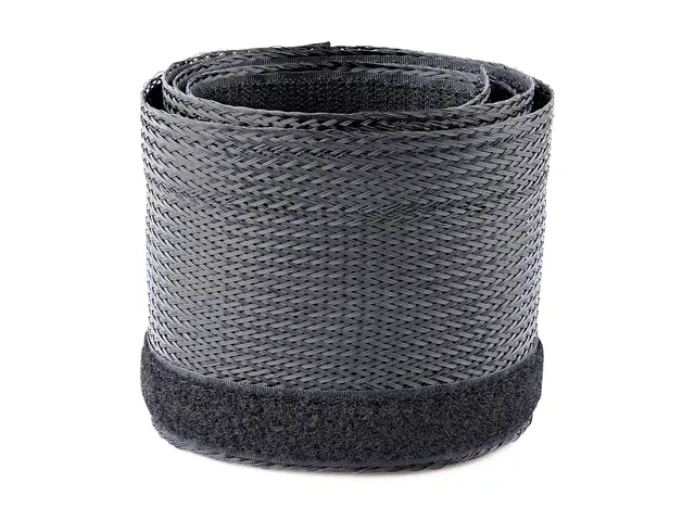 StarTech.com 10ft (3m) Cable Management Sleeve, Trimmable Heavy Du...