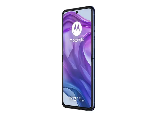 Motorola RAZR 50 Ultra - Blå 512 GB