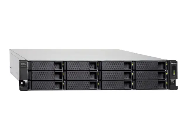 QNAP TL-R1200C-RP - Harddiskarray - 12 brønner (SATA-600) - USB 3....