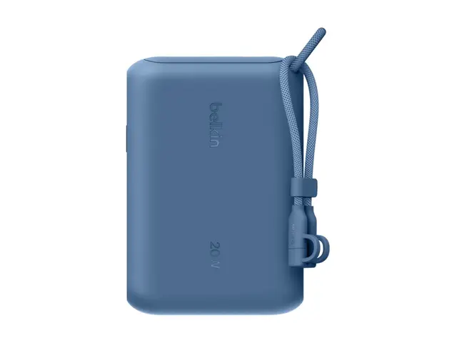 Belkin BoostCharge - Strømbank med skjerm 10000 mAh 20 watt PD 2 u...