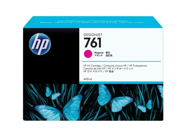 HP 761 - 400 ml magenta original DesignJet blekkpatron for T7100, ...