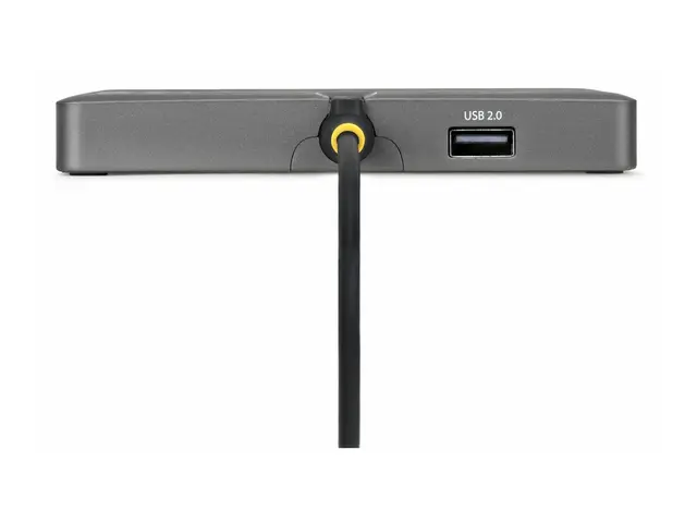 StarTech.com - dokkingstasjon USB-C / Displayport 4 x DP TAA-samsvar