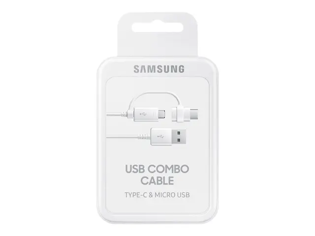 Samsung EP-DG930 - USB-kabel USB (hann) til Micro-USB type B, 24 p...