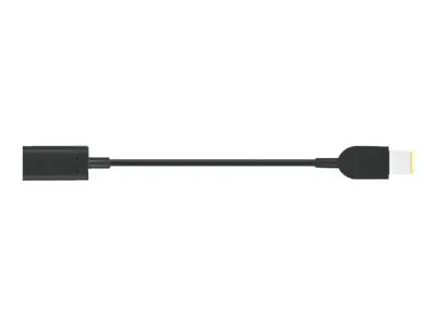 Lenovo USB-C to Slim-tip Cable Adapter - Strømkoblingsadapter 24 p...