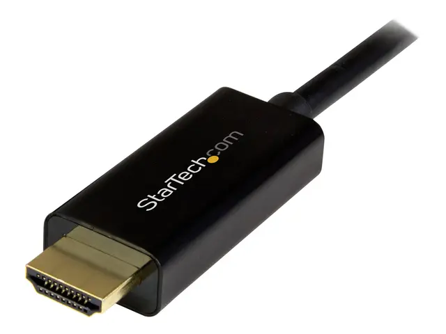 StarTech.com 3 ft (1 m) DisplayPort to HDMI Adapter Cable - 4K Dis...