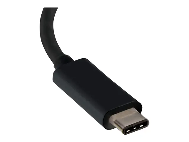 StarTech.com USB-C to VGA Adapter - Black 1080p Video Converter Fo...