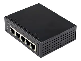 STARTECH.COM Industrial 5 Port Gigabit PoE Switch 30W - Power Over Ethernet Swi