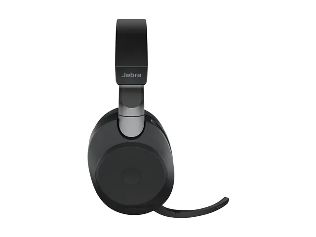 Jabra Evolve2 85 UC Stereo - Hodesett - full størrelse - Bluetooth...
