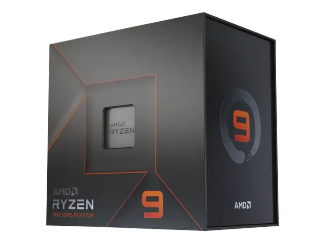 AMD Ryzen 9 7900X - 4.7 GHz 12-core 24 tråder 64 MB cache Socket A...