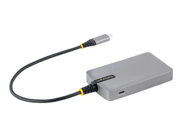 StarTech.com 3-Port USB-C Hub with Ethernet, 3x USB-A Ports, Gigab...