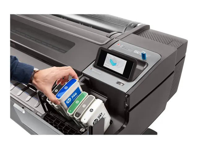 HP DesignJet Z9+dr PostScript - 44" storformatsskriver - farge - i...