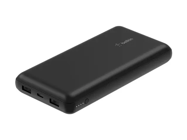 Belkin BoostCharge - Strømbank + AC-strømadapter 20000 mAh PD 3 ut...