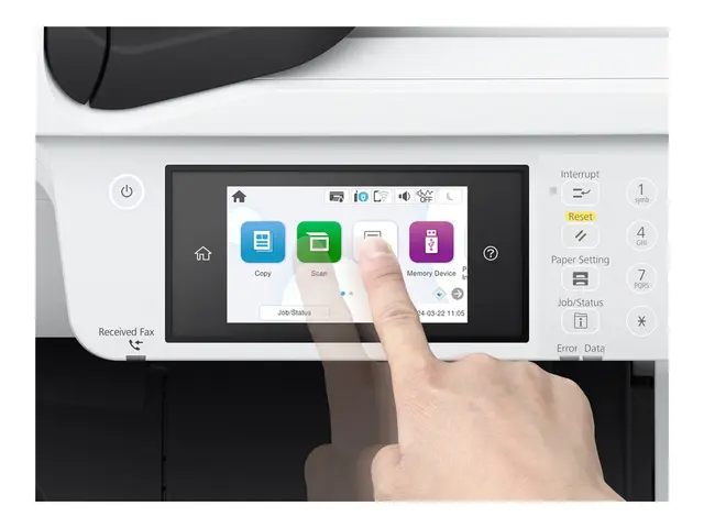 Epson WorkForce Pro EM-C8100RDWF - Multifunksjonsskriver farge ink...