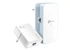 TP-Link TL-WPA7517 KIT V2 Wi-Fi Kit Str&#248;mlinjeadaptersett 1GbE, HomePlug AV (HPAV), HomePlug AV (HPAV) 2.0, IEEE 1901 - Wi-Fi 5 - Dobbeltb&#229;nd - veggpluggbar