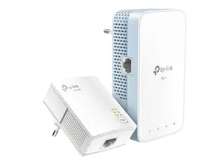 TP-Link TL-WPA7517 KIT V2 Wi-Fi Kit - Str&#248;mlinjeadaptersett 1GbE, HomePlug AV (HPAV), HomePlug AV (HPAV) 2.0, IEEE 1901 Wi-Fi 5 - Dobbeltb&#229;nd - veggpluggbar