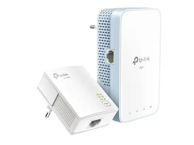 TP-Link TL-WPA7517 KIT V2 Wi-Fi Kit - Strømlinjeadaptersett 1GbE, ...