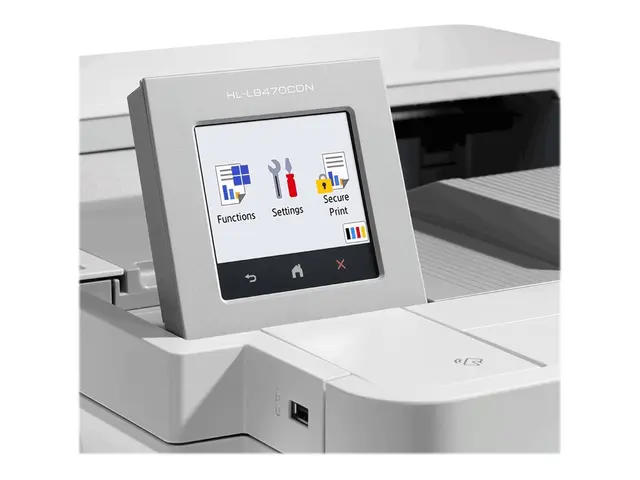 Brother HL-L9470CDN - Skriver farge Dupleks laser A4 2400 x 600 dp...